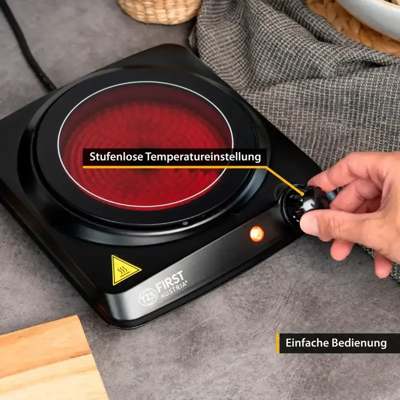 Настільна плита First Austria FA-5097-1 - фото - №4