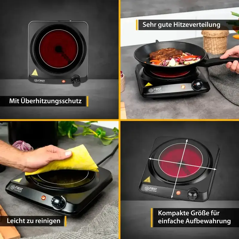 Настільна плита First Austria FA-5097-1 - фото - №3