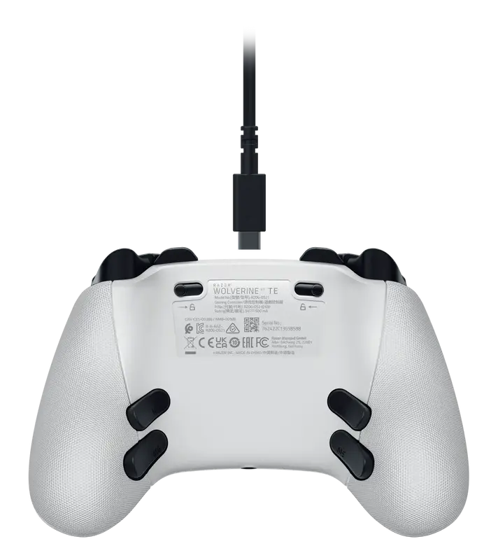 Геймпад RAZER Wolverine V3 TE, white (RZ06-05210200-R3M1) - фото - №5