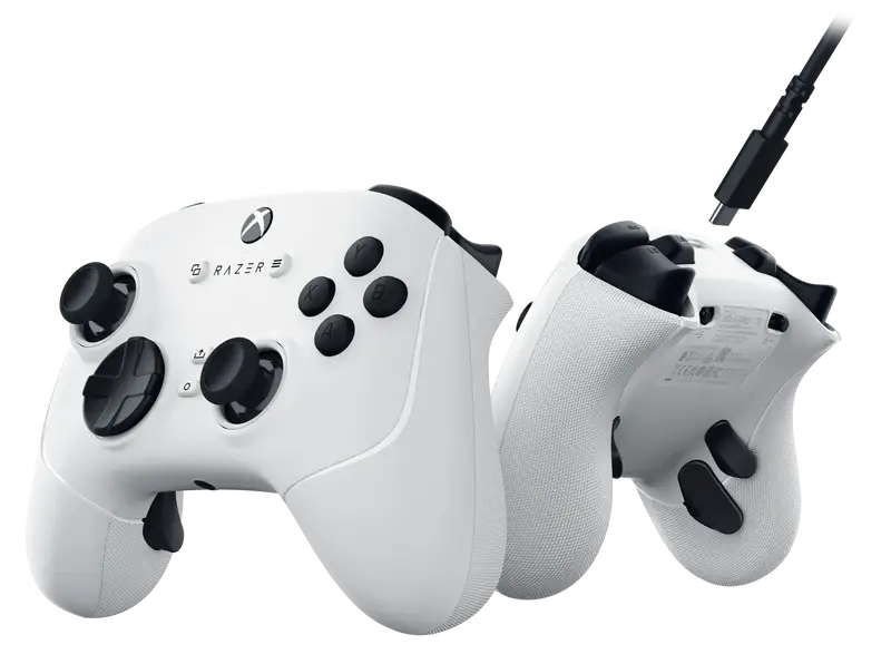 Геймпад RAZER Wolverine V3 TE, white (RZ06-05210200-R3M1) - фото - №6