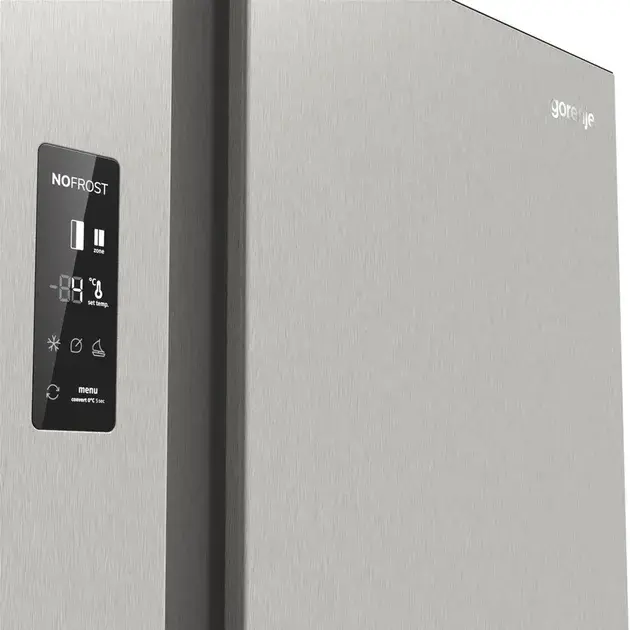 Side-by-side холодильник GORENJE NRR 9185 EAXL - фото - №9