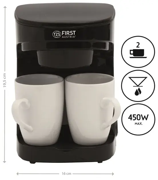 Кавоварка First Austria FA-5453-4 - фото - №1