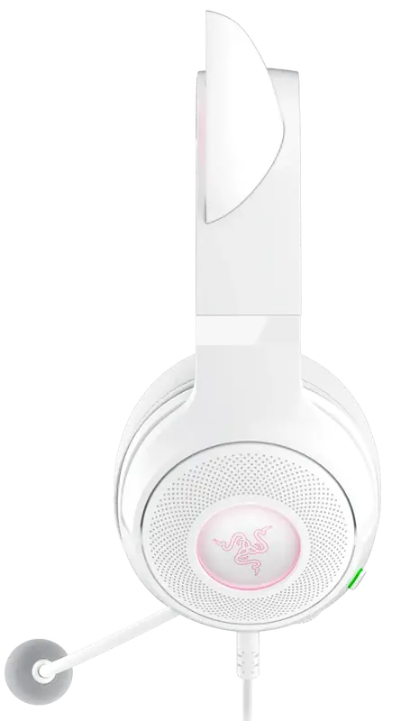 Игровая гарнитура Razer Kraken Kitty V2 (RZ04-04730600-R3M1) White