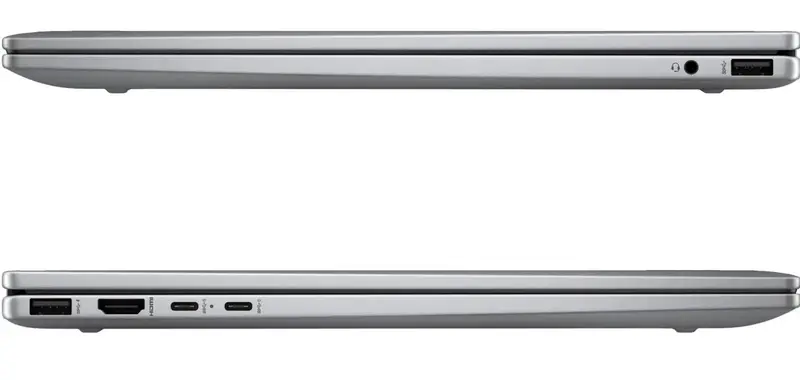 Ноутбук HP Envy x360 2-in-1 Laptop 16-ad0000ua Meteor Silver (B9PG0EA) - фото - №6