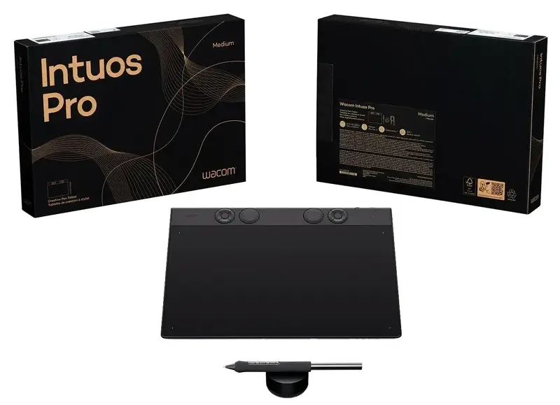 wacom intuos pro 2025 Mサイズ Графический планшет Wacom