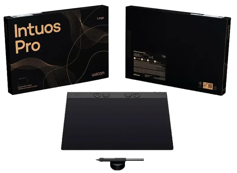 Графический планшет Wacom Intuos Pro 2025 L - фото - №7