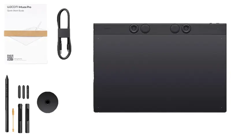 Графический планшет Wacom Intuos Pro 2025 L - фото - №6