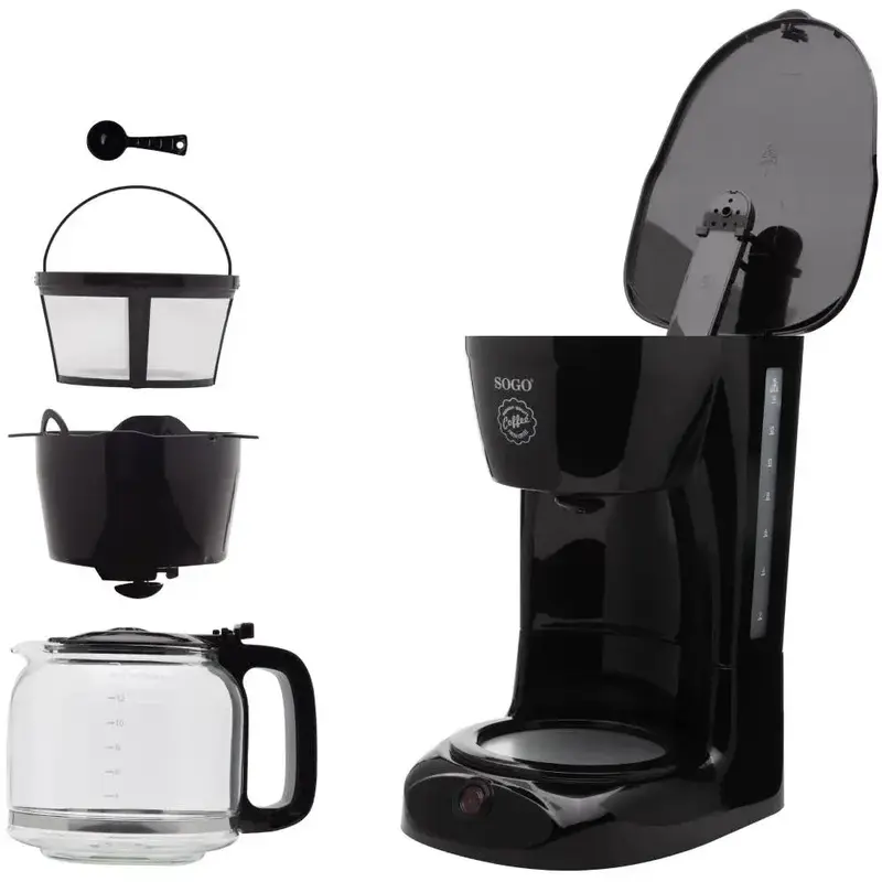 Кавоварка SOGO SS-5640 - фото - №5