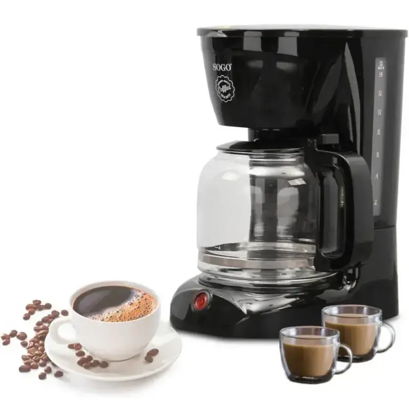 Кавоварка SOGO SS-5640 - фото - №7