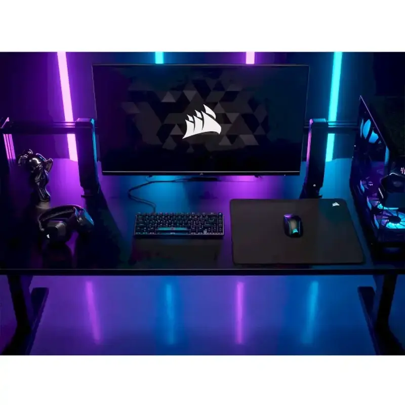 Ігрова поверхня Corsair MM500 v2 Hybrid Cloth Gaming Large - фото - №6