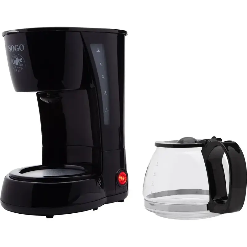 Кавоварка SOGO SS-5655 - фото - №2
