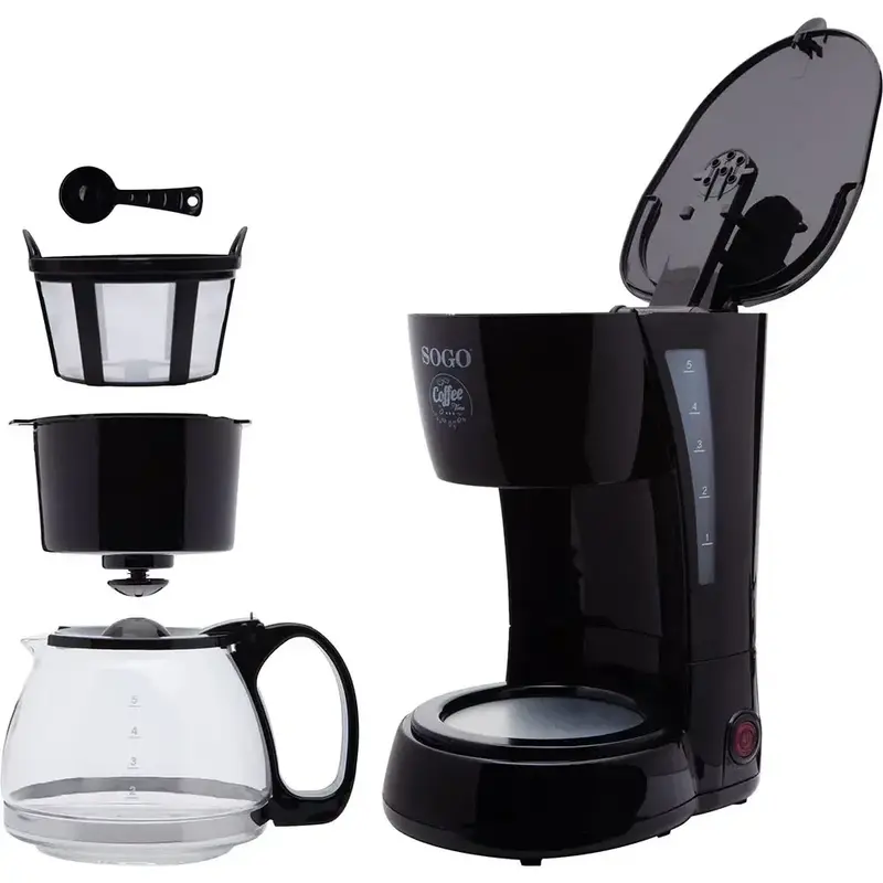 Кавоварка SOGO SS-5655 - фото - №4