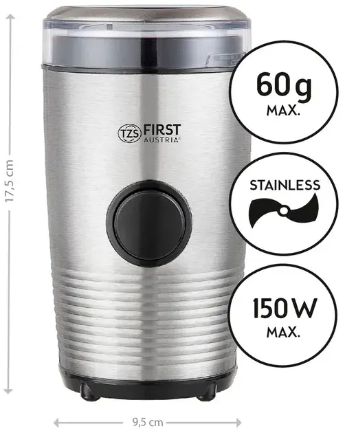 Кавомолка First Austria FA-5480-1 - фото - №2