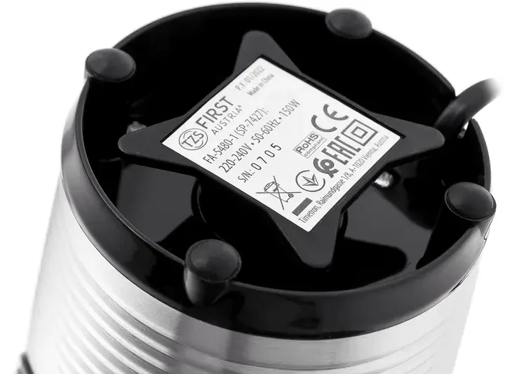 Кавомолка First Austria FA-5480-1 - фото - №5