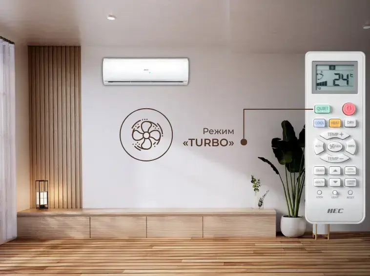 Кондиціонер Haier HEC-07QC(I)/HEC-07QC(O) - фото - №4