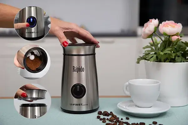 Кавомолка First Austria FA-5485-3 - фото - №7