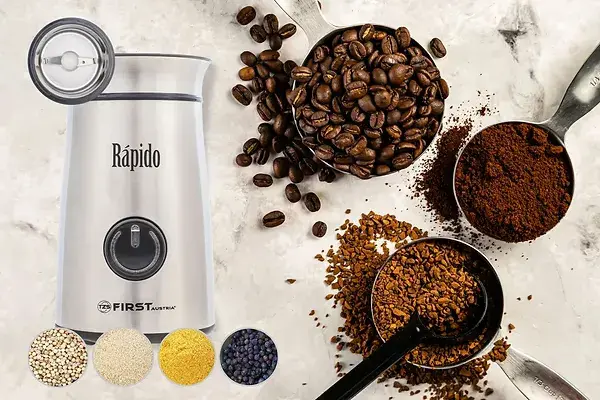 Кавомолка First Austria FA-5485-3 - фото - №4