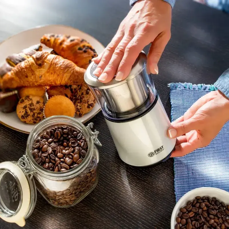 Кавомолка First Austria FA-5486-2-WI - фото - №4