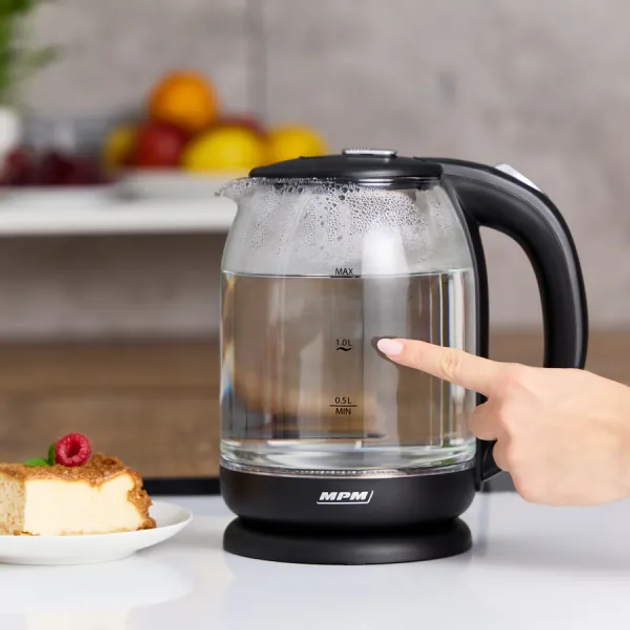 Електрочайник MPM, MCZ-129 - фото - №8