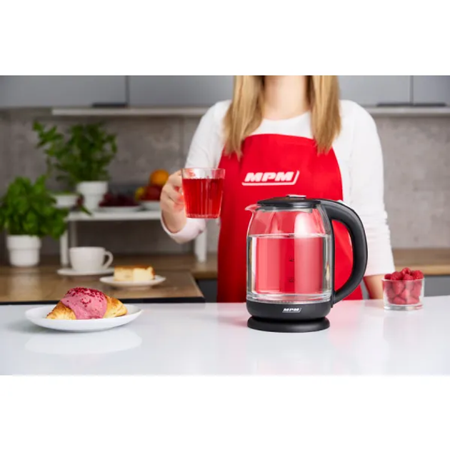 Електрочайник MPM, MCZ-129 - фото - №5