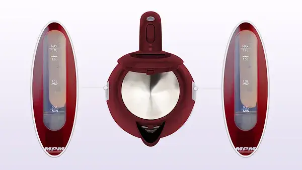 Електрочайник MPM, MCZ-85/B2 - фото - №3