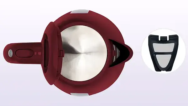 Електрочайник MPM, MCZ-85/B2 - фото - №2