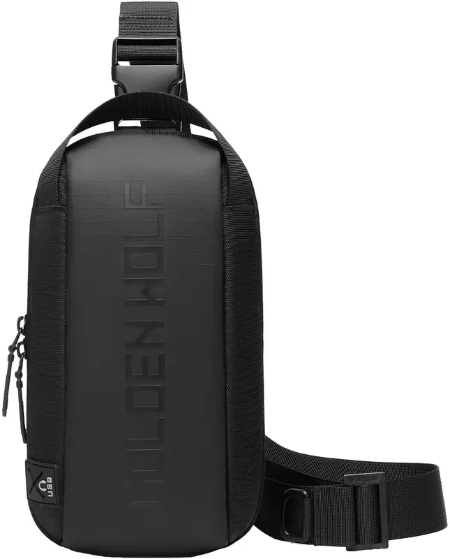 Сумка слінг Arctic Hunter GXB00131 (Black) - фото - №0