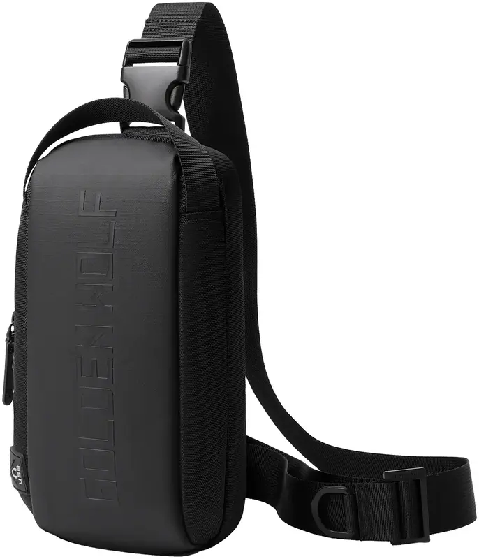 Сумка слінг Arctic Hunter GXB00131 (Black) - фото - №1