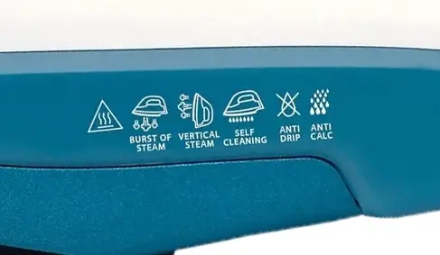 Праска HEINNER HSI-2400TQ - фото - №2