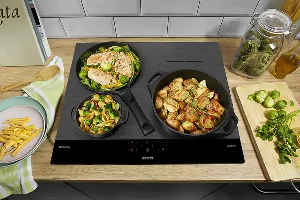 Варильна поверхня індункіонна GORENJE GI6421SYB - фото - №12