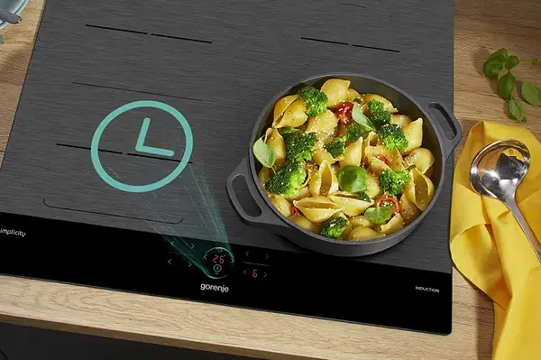 Варильна поверхня індункіонна GORENJE GI6421SYB - фото - №14