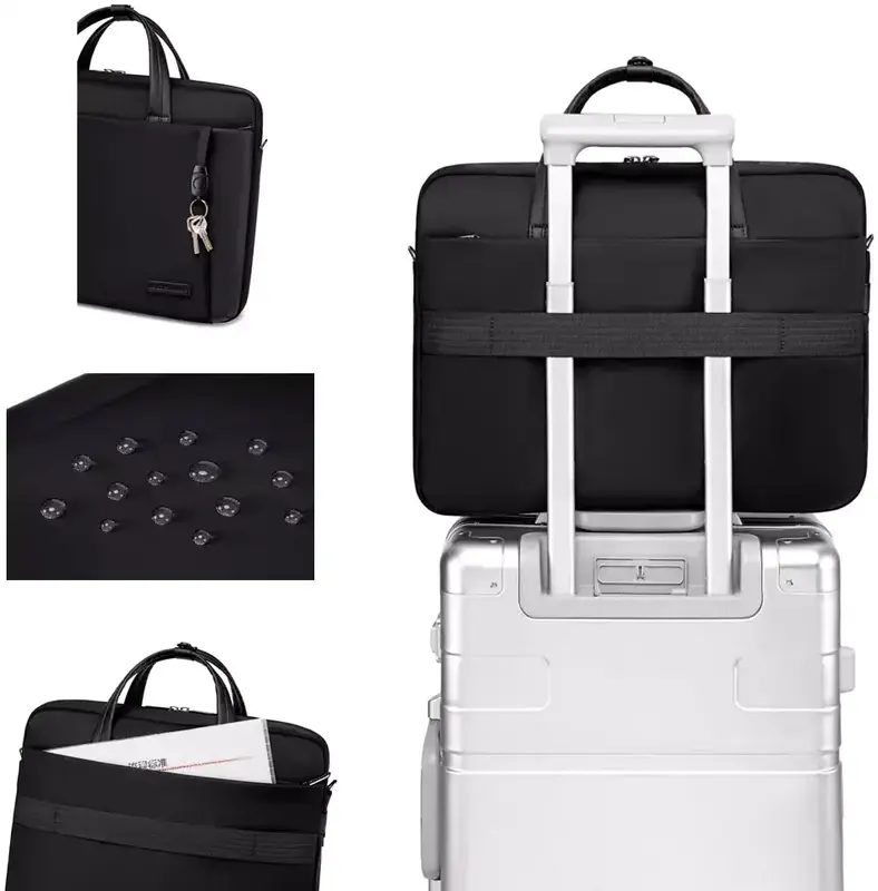 Сумка для ноутбука Arctic Hunter GWB00848 (Black) - фото - №2