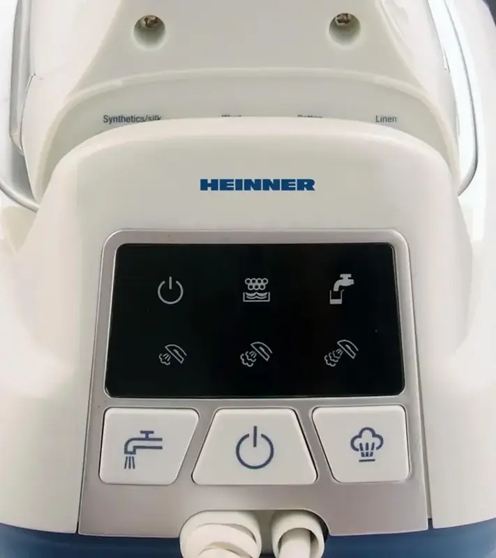 Праска з парогенератором HEINNER HIS-D2403BL - фото - №1
