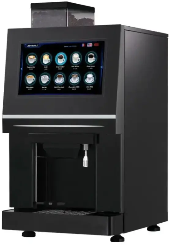 Автоматична кавоварка Jetinno JL26-ES4C - фото - №1