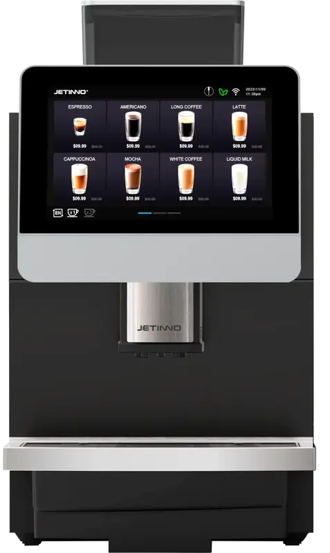 Автоматична кавоварка Jetinno JL31B-ST-MW - фото - №0