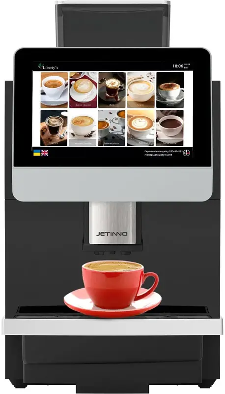 Автоматична кавоварка Jetinno JL31B-ST-MW - фото - №1