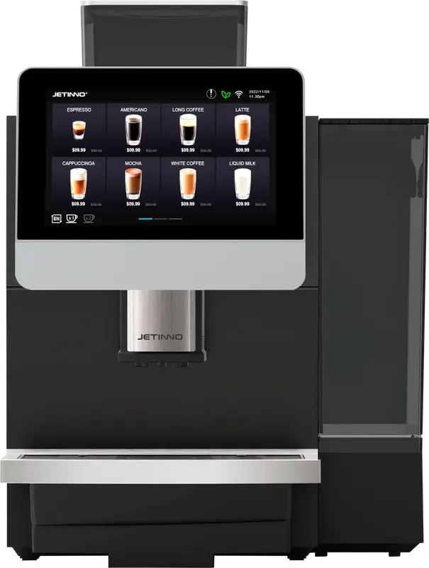 Автоматична кавоварка Jetinno JL31B-ST-MW - фото - №2