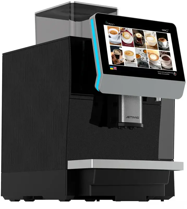 Автоматична кавоварка Jetinno JL31B-ST-MW - фото - №4