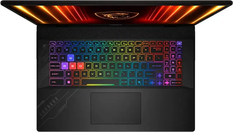 Ноутбук MSI Crosshair 17 HX AI D2XW Cosmos Gray (D2XWGKG-019XUA) - фото - №2