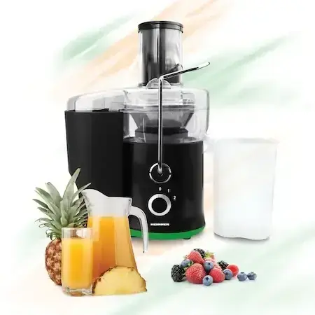 Соковыжималка HEINNER HSF-600BK - фото - №3