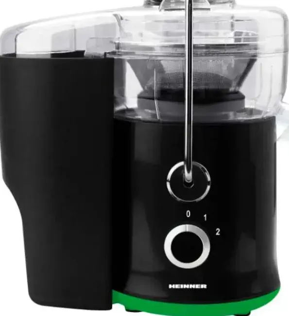 Соковыжималка HEINNER HSF-600BK - фото - №1