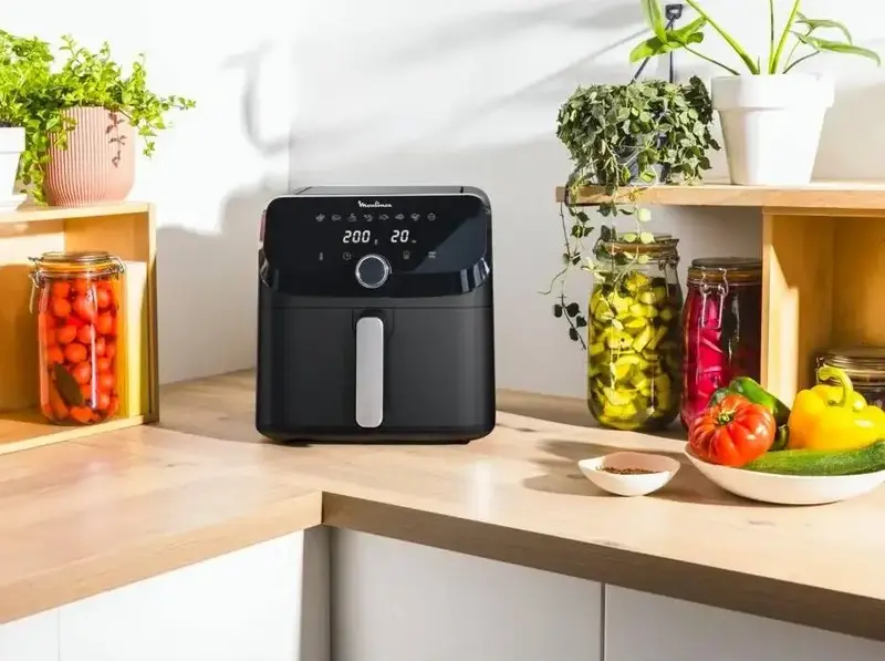 Мультипіч Moulinex Easy Fry Mega EZ8558F0 - фото - №6