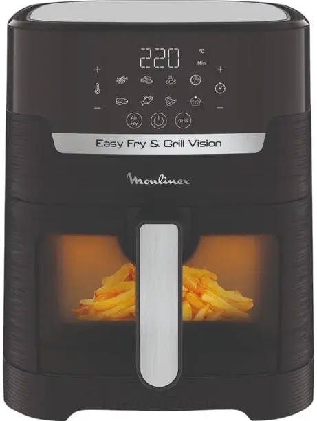 Мультипечь Moulinex Easy Fry&Grill Window EZ506820 - фото - №0