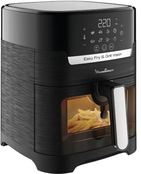 Мультипечь Moulinex Easy Fry&Grill Window EZ506820 - фото - №1