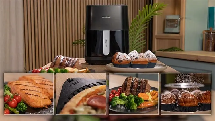 Мультипіч CECOTEC Cecofry&Grill Duoheat 4000 фото
