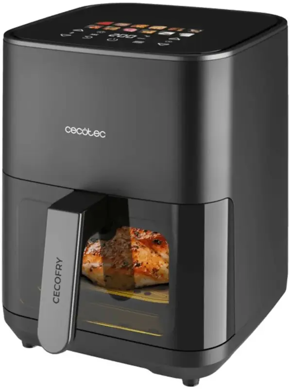 Мультипіч CECOTEC Cecofry&Grill Duoheat 4000 фото