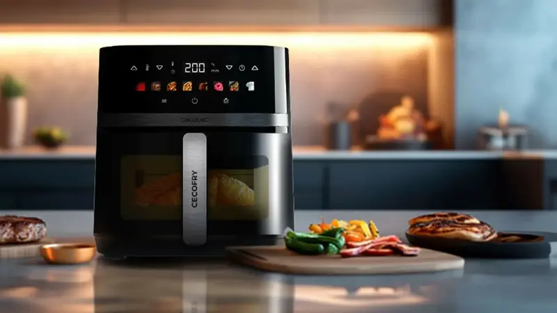 Мультипіч CECOTEC Cecofry&Grill Duoheat 8000 - фото - №5