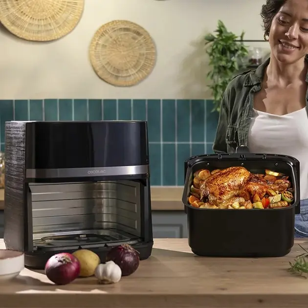 Мультипіч CECOTEC Cecofry&Grill Duoheat 8000 - фото - №6