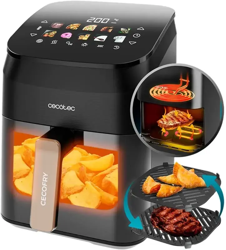 Мультипіч CECOTEC Cecofry&Grill Smokin 4500 - фото - №3