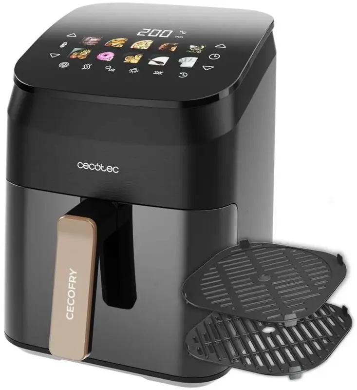 Мультипіч CECOTEC Cecofry&Grill Smokin 4500 - фото - №1
